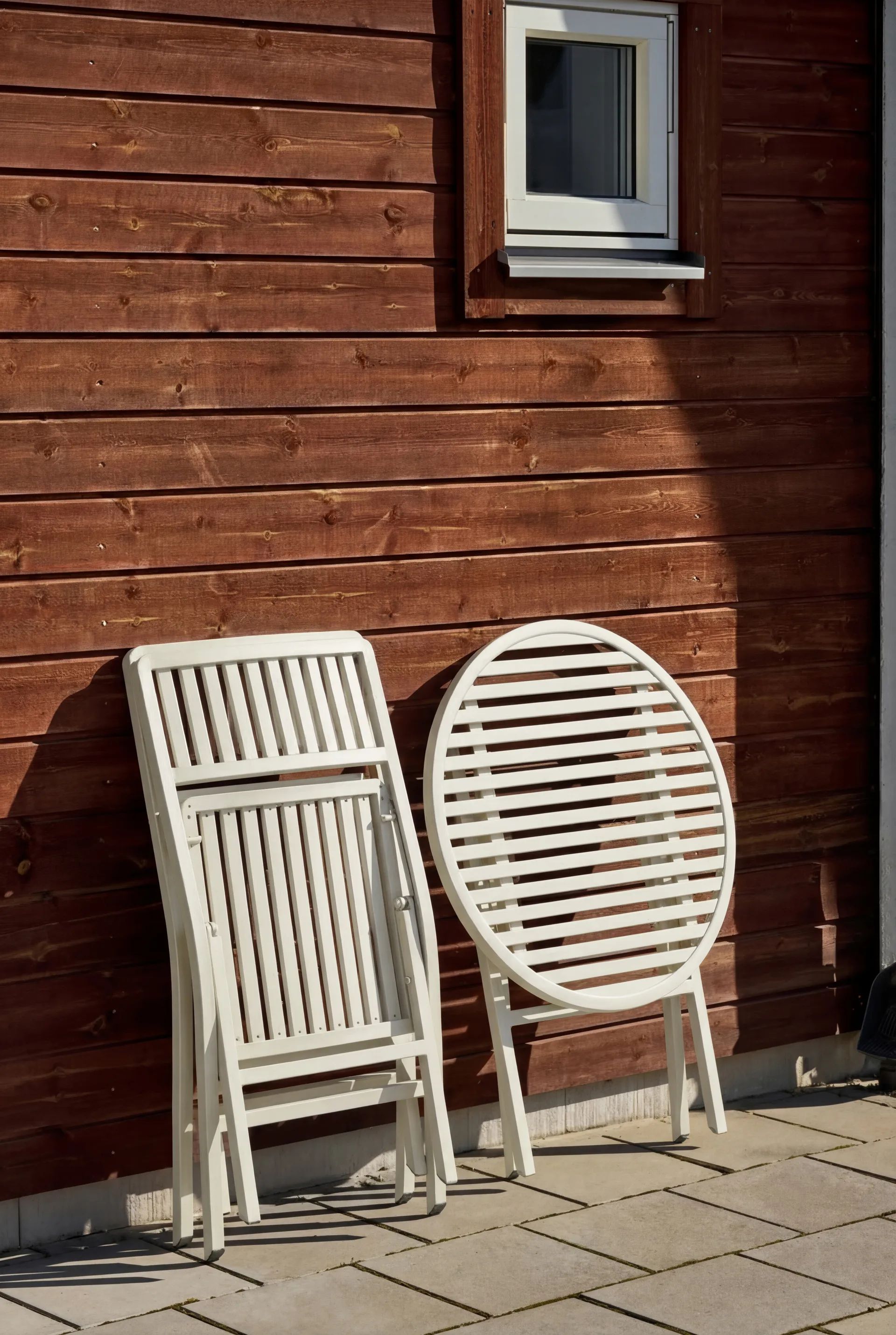 Silla Verona plegable , Off white 1898