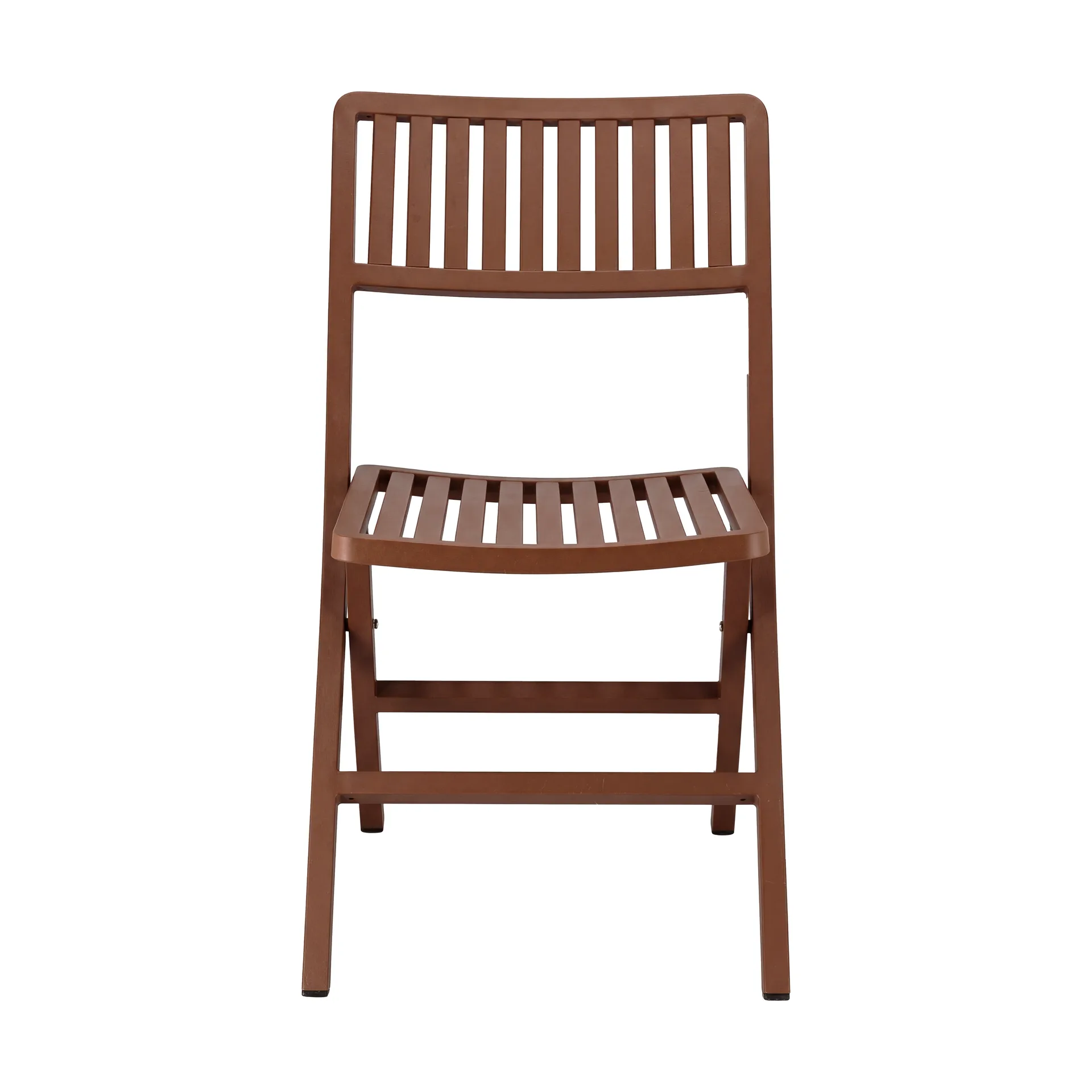 Silla Verona plegable , Rojo quemado 1898