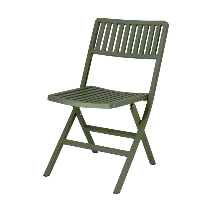 Silla Verona plegable  - Verde musgo - 1898
