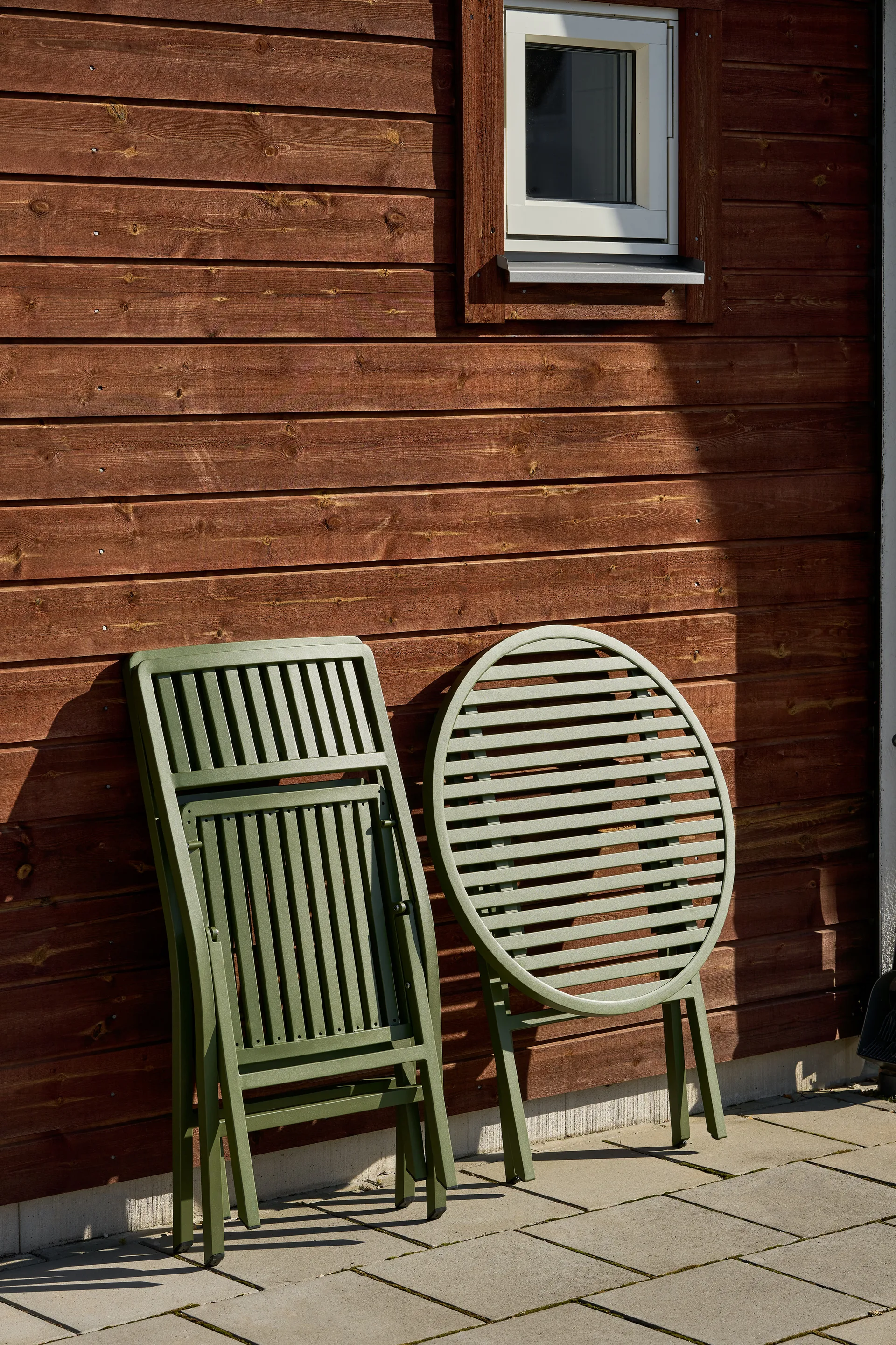 Silla Verona plegable , Verde musgo 1898