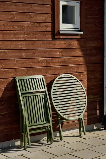 Silla Verona plegable  - Verde musgo - 1898