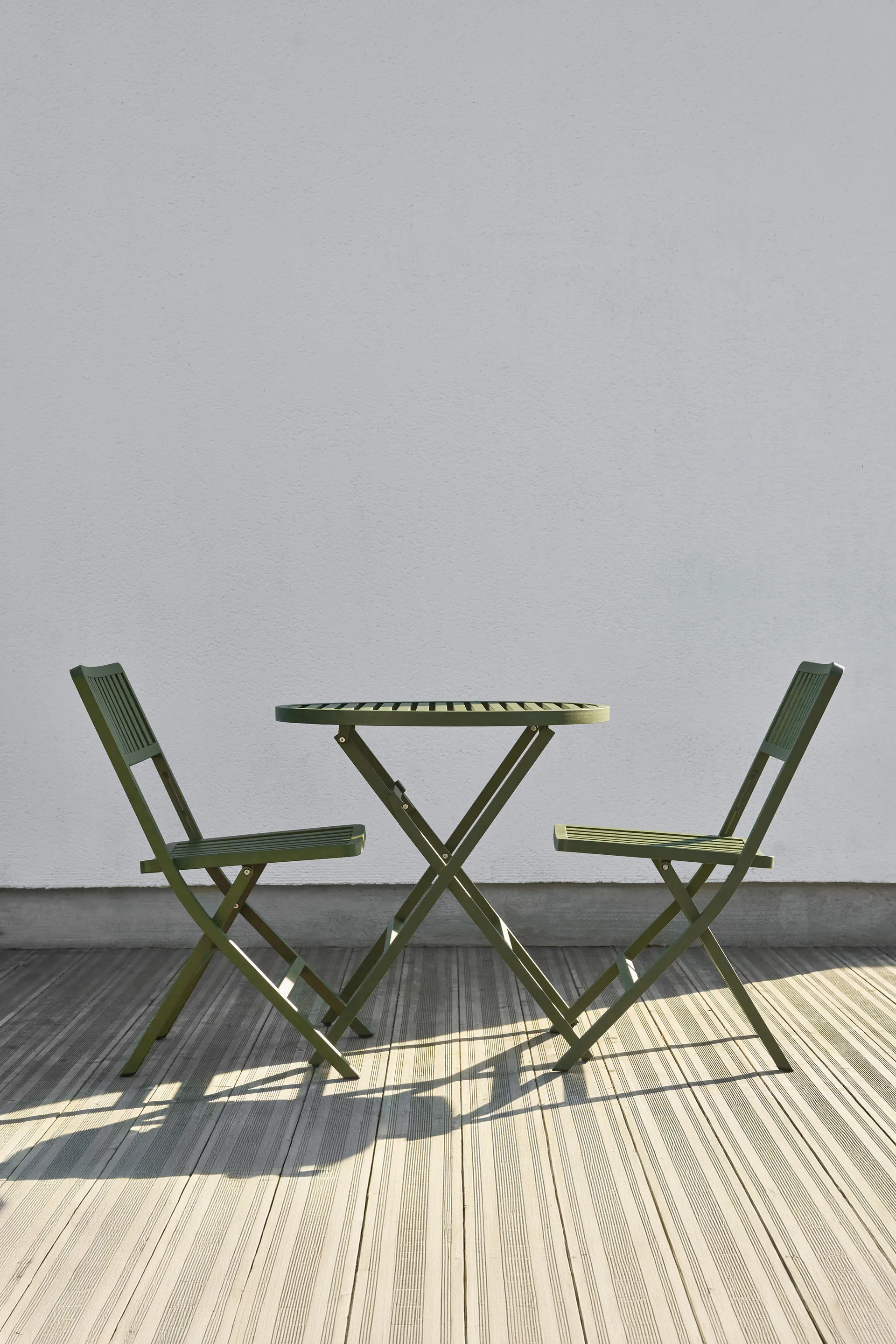 Silla Verona plegable , Verde musgo 1898