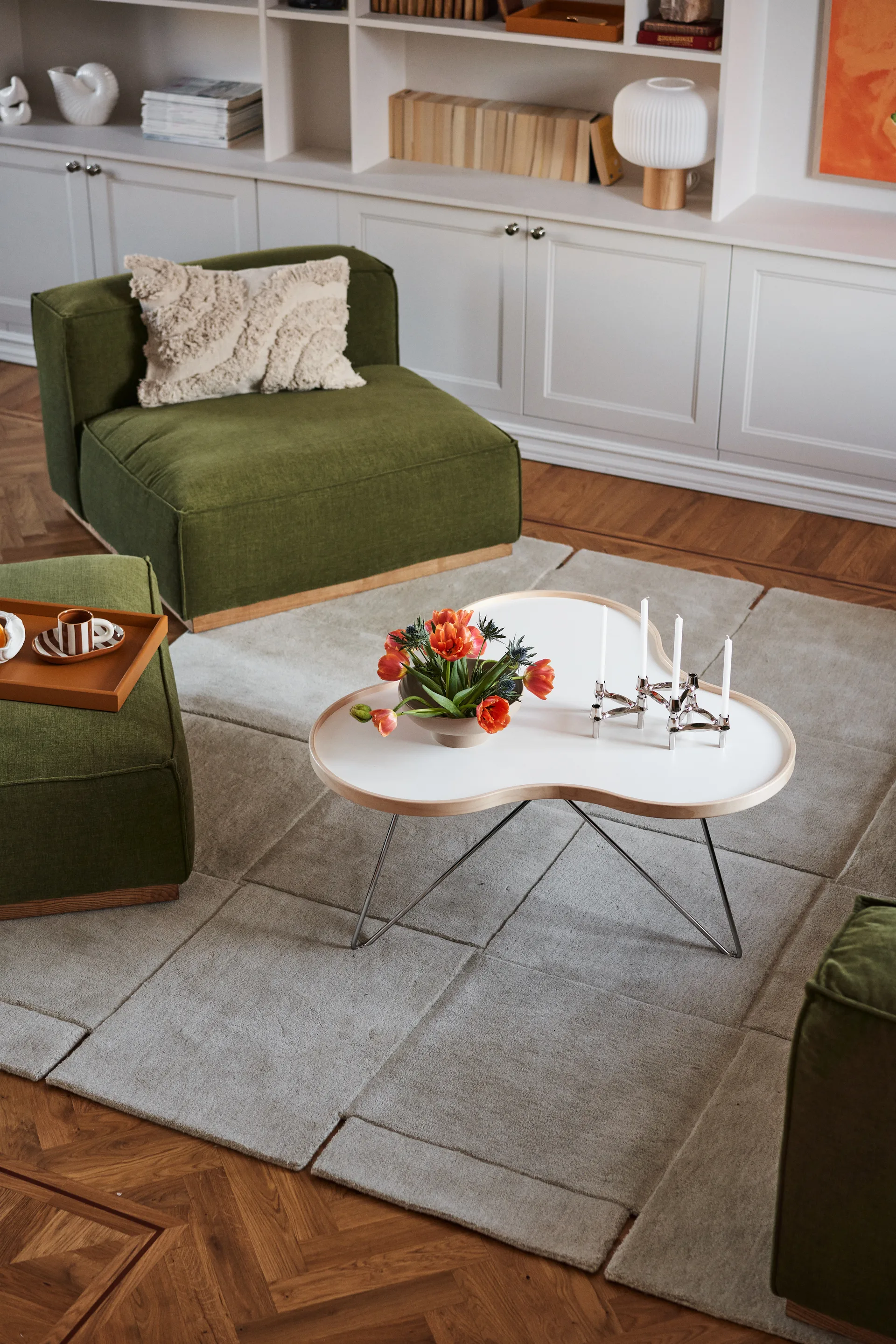 Sillón de 1,5 plazas Bergsdal, Luisa green 1898