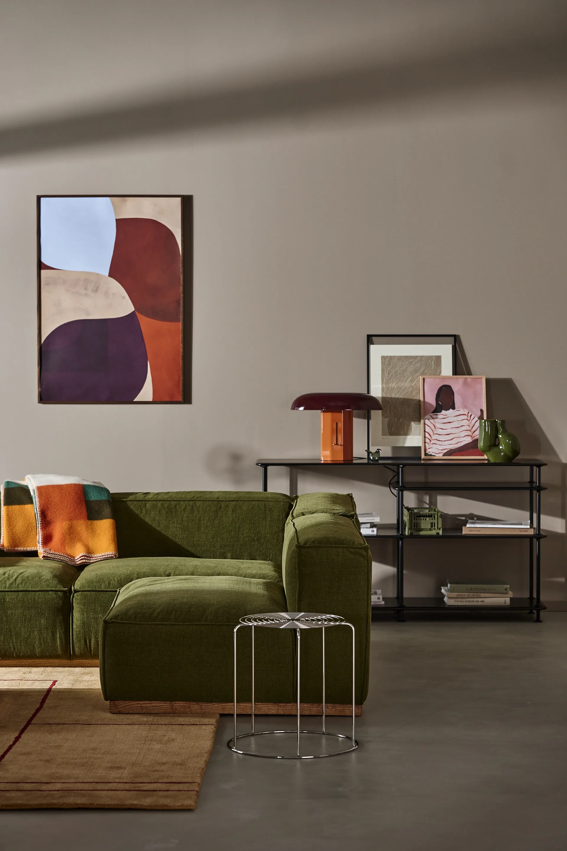 Sillón de 1,5 plazas Bergsdal, Luisa green 1898