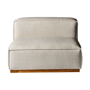 Sillón de 1,5 plazas Bergsdal - Oslo nature - 1898