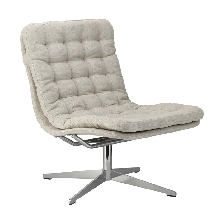 Sillón giratorio Loholm - Bern Beige 0341 - 1898