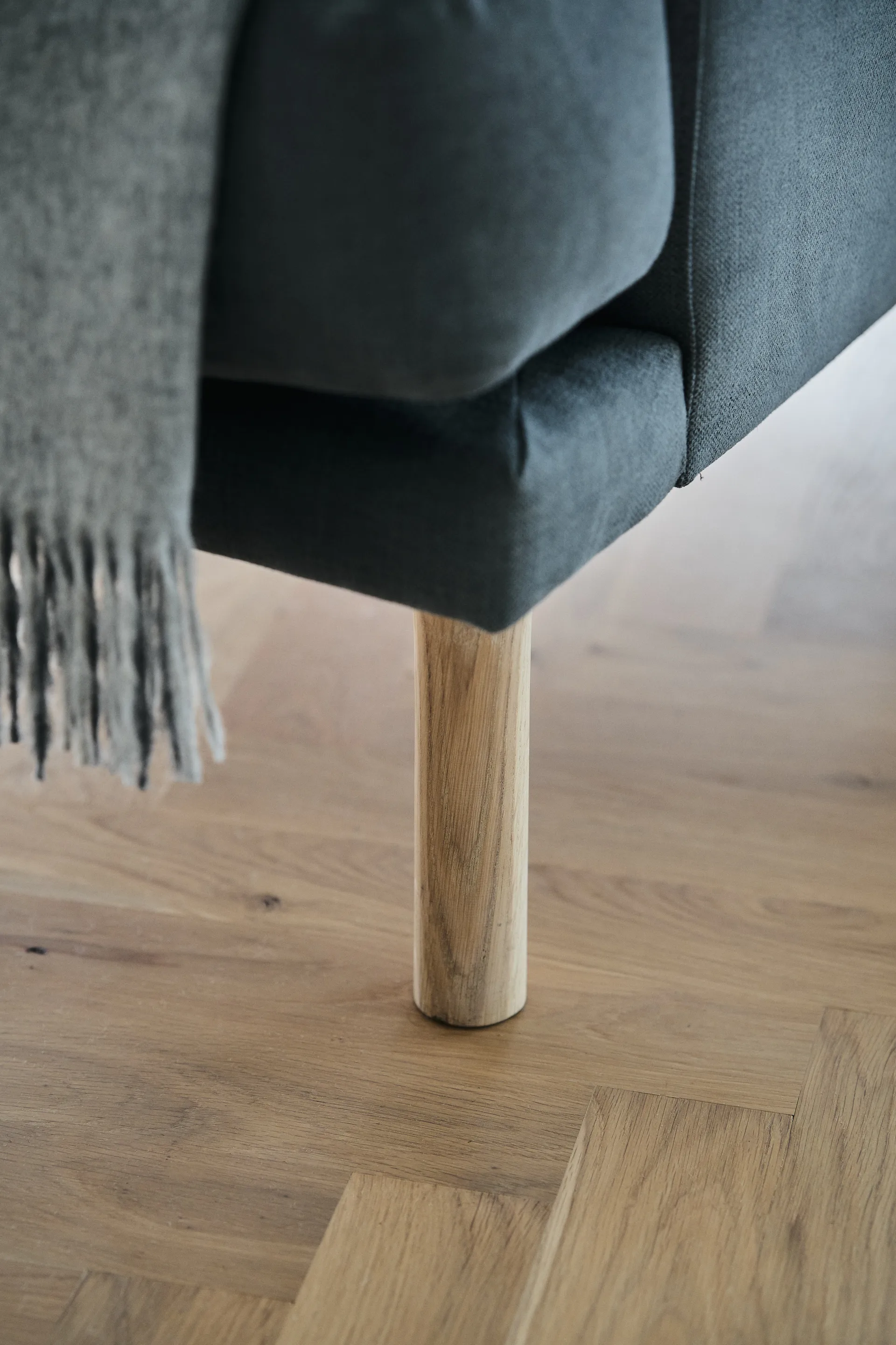 Sillón Lidnäs, Caleido gris oscuro 1898