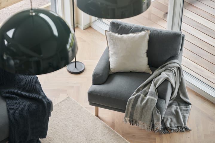 Sillón Lidnäs, Caleido gris oscuro 1898