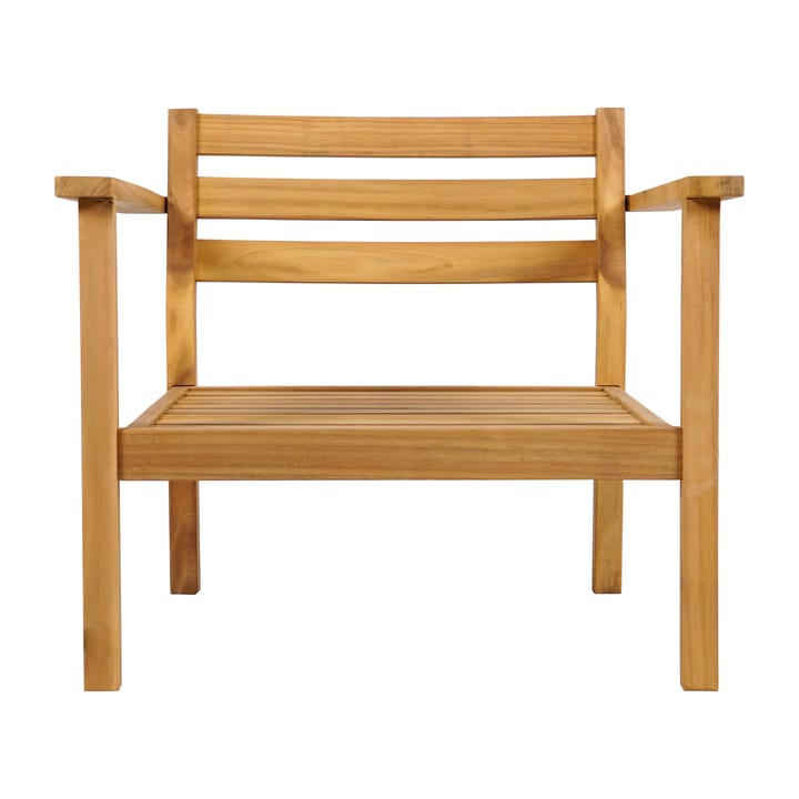 Sillón lounge Stockaryd teak/beige 1898