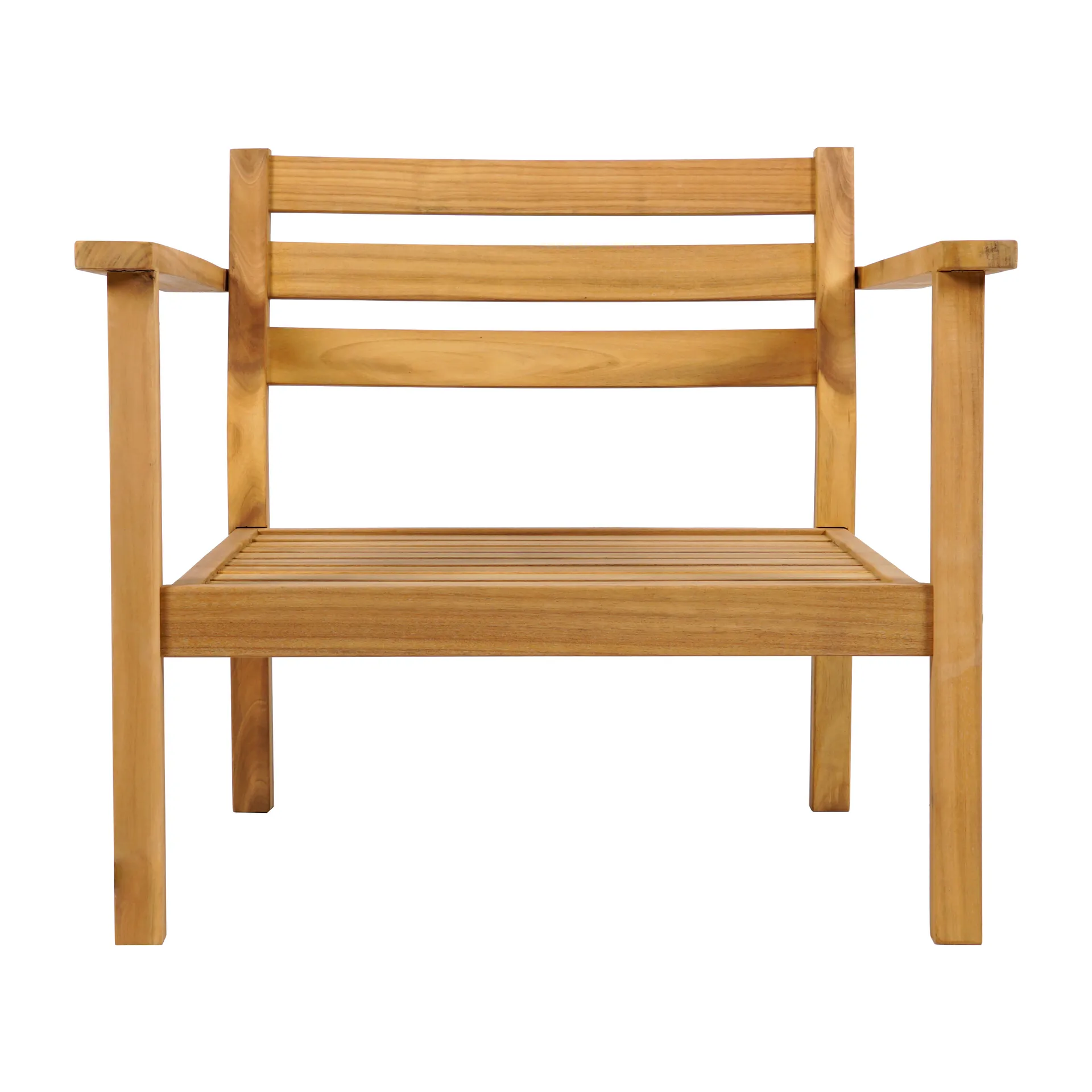 Sillón lounge Stockaryd teak/light grey,  1898