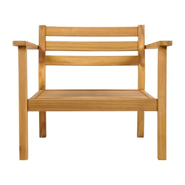 Sillón lounge Stockaryd teak/light grey - 1898