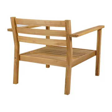 Sillón lounge Stockaryd teak/light grey - 1898