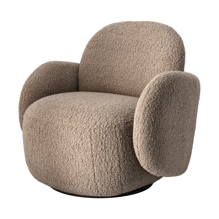 Sillón Mo con función giratoria - Glore brown - 1898