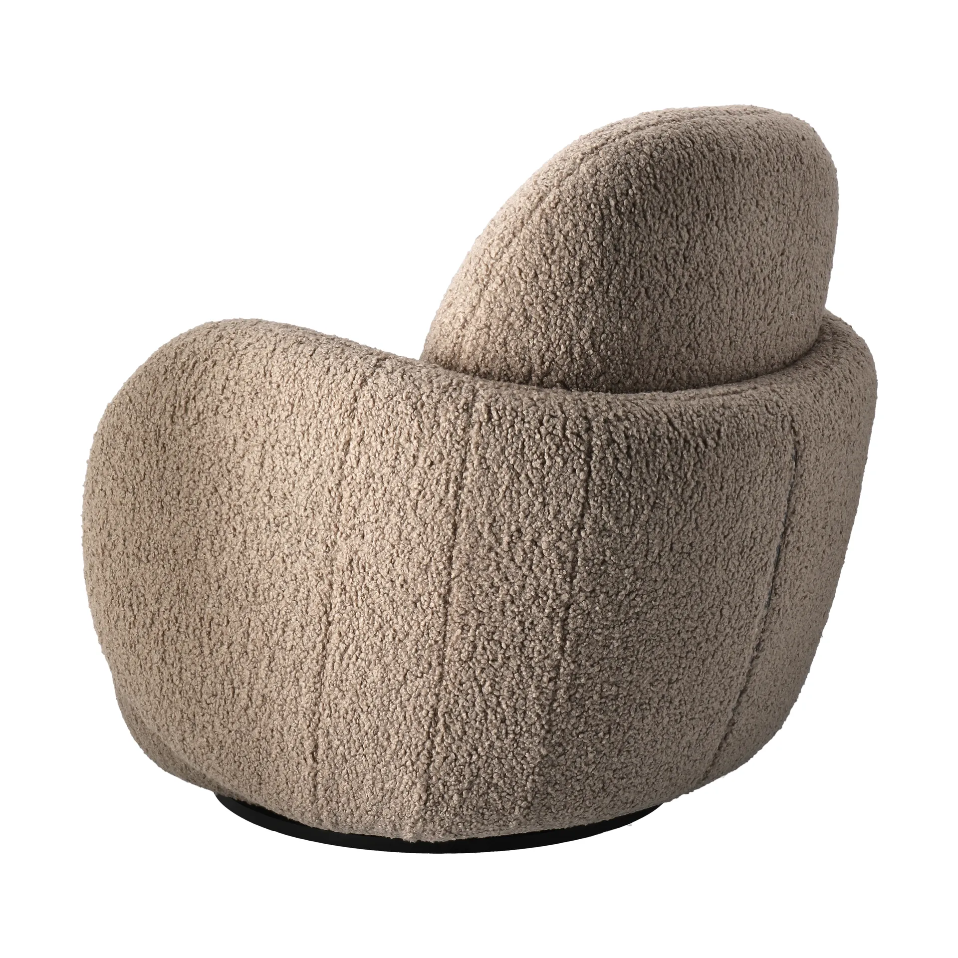 Sillón Mo con función giratoria, Glore brown 1898