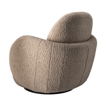 Sillón Mo con función giratoria - Glore brown - 1898