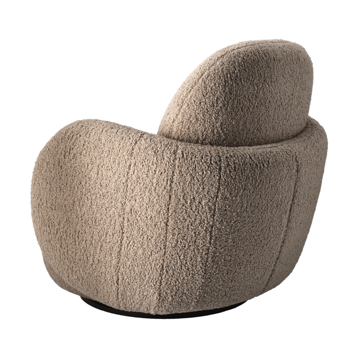 Sillón Mo con función giratoria, Glore brown 1898