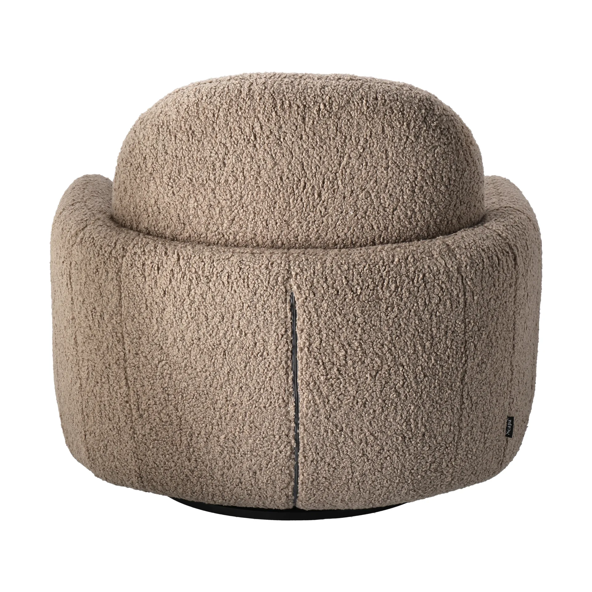 Sillón Mo con función giratoria, Glore brown 1898