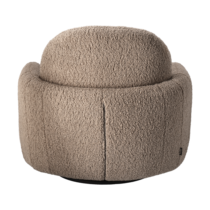 Sillón Mo con función giratoria, Glore brown 1898