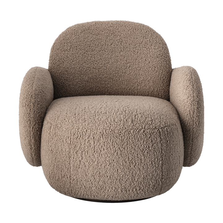 Sillón Mo con función giratoria, Glore brown 1898