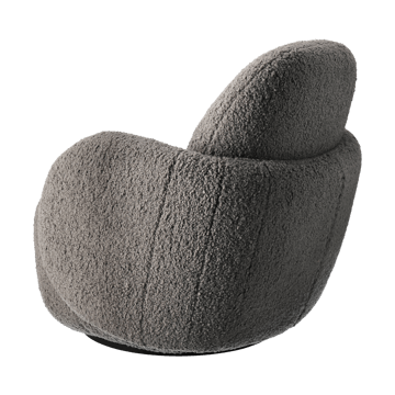 Sillón Mo con función giratoria - Glore grey - 1898