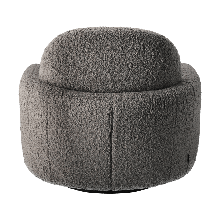 Sillón Mo con función giratoria, Glore grey 1898