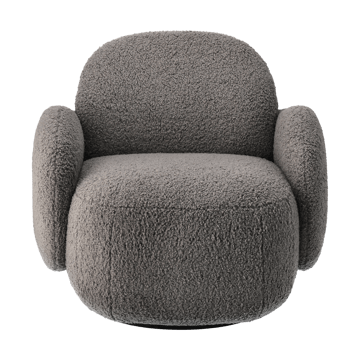 Sillón Mo con función giratoria - Glore grey - 1898