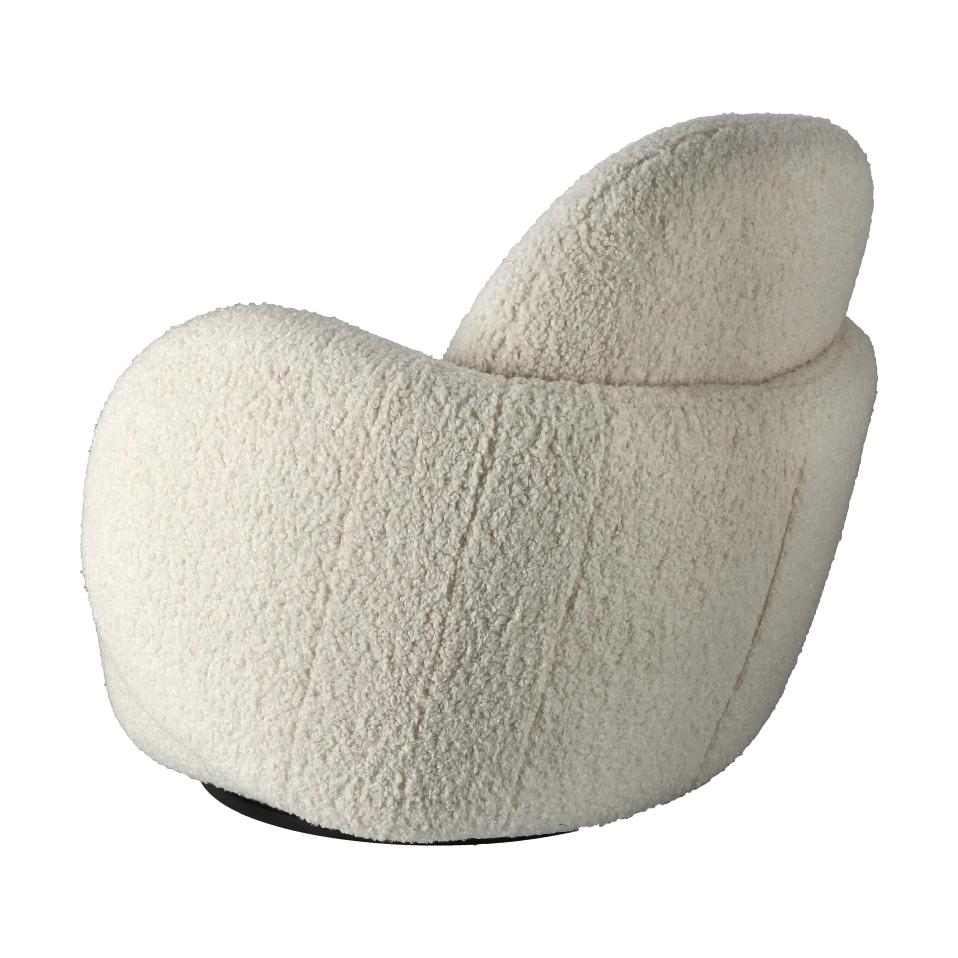 Sillón Mo con función giratoria, Glore white 1898