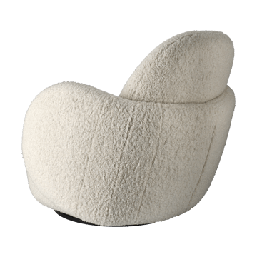 Sillón Mo con función giratoria - Glore white - 1898