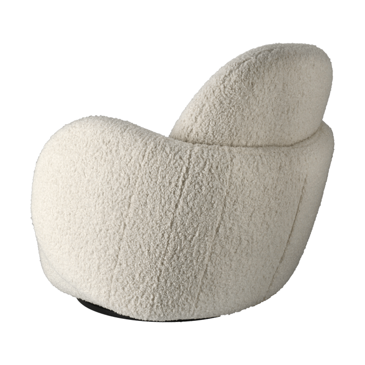 Sillón Mo con función giratoria, Glore white 1898