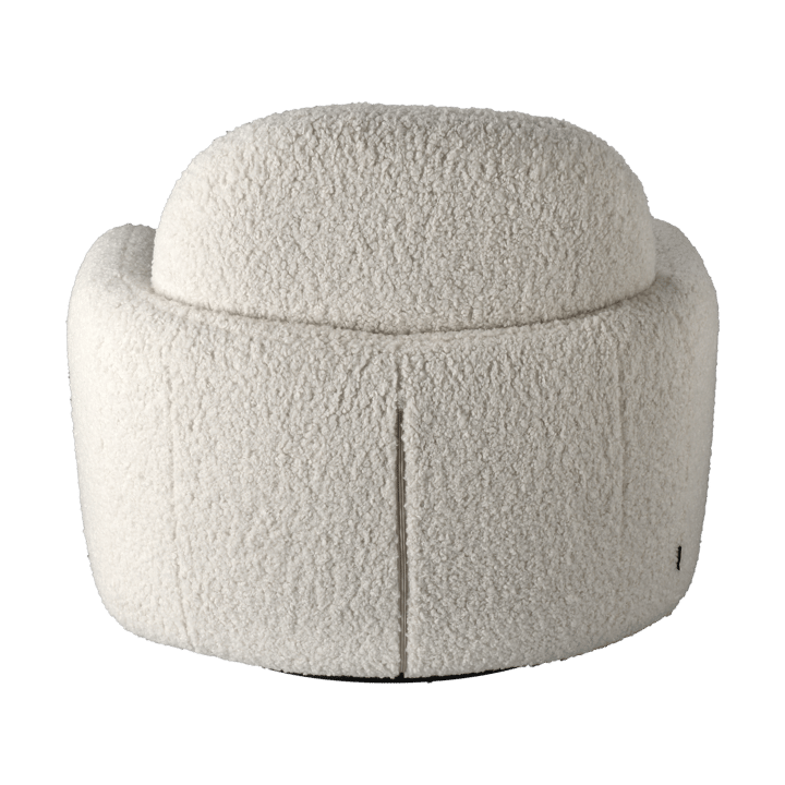 Sillón Mo con función giratoria, Glore white 1898