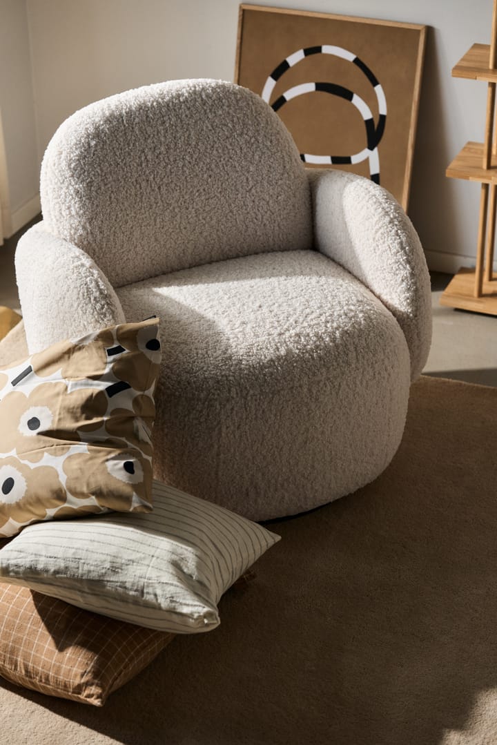 Sillón Mo con función giratoria, Glore white 1898