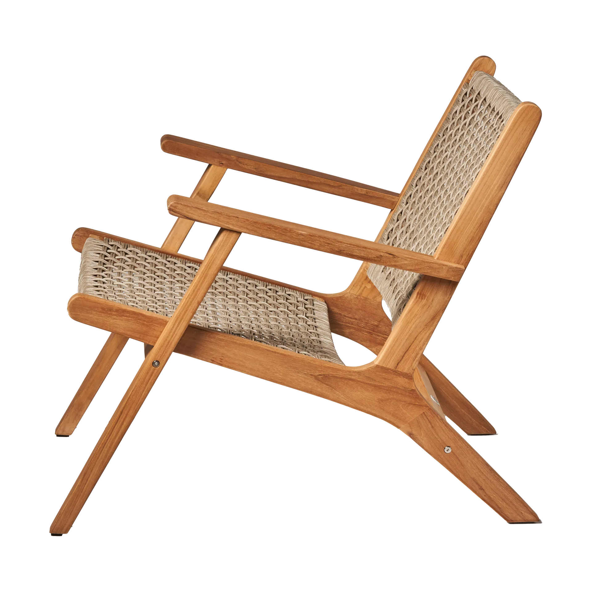 Sillón Sandvik, Teca 1898