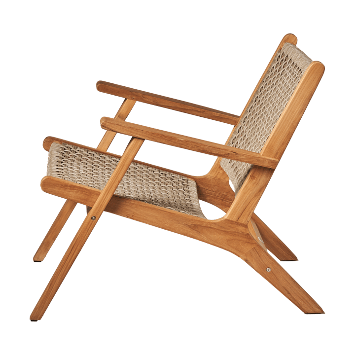 Sillón Sandvik, Teca 1898