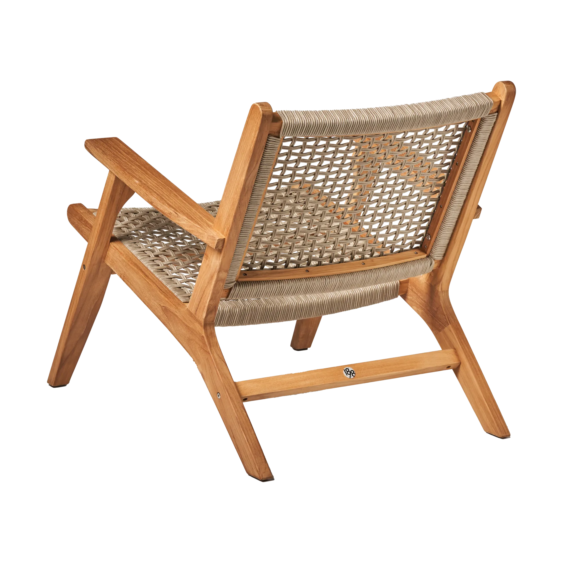 Sillón Sandvik, Teca 1898