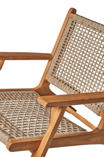 Sillón Sandvik - Teca - 1898