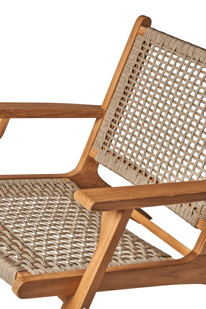Sillón Sandvik, Teca 1898