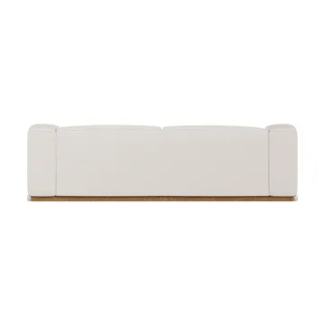 Sofá Bergsdal - Caleido beige 9600-Fresno teñido en roble, 3 plazas - 1898