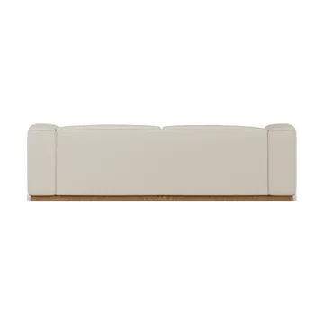 Sofá Bergsdal - Jump beige 1956-Fresno teñido en roble, 3 plazas - 1898