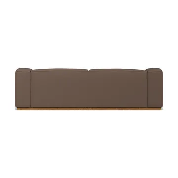 Sofá Bergsdal - Jump brown 1955-Fresno teñido en roble, 3 plazas - 1898