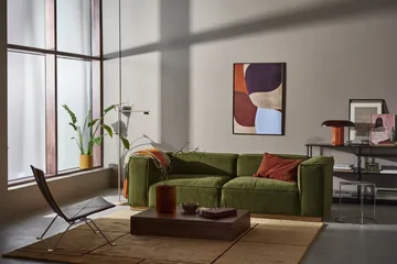 Sofá Bergsdal - Luisa green - 1898