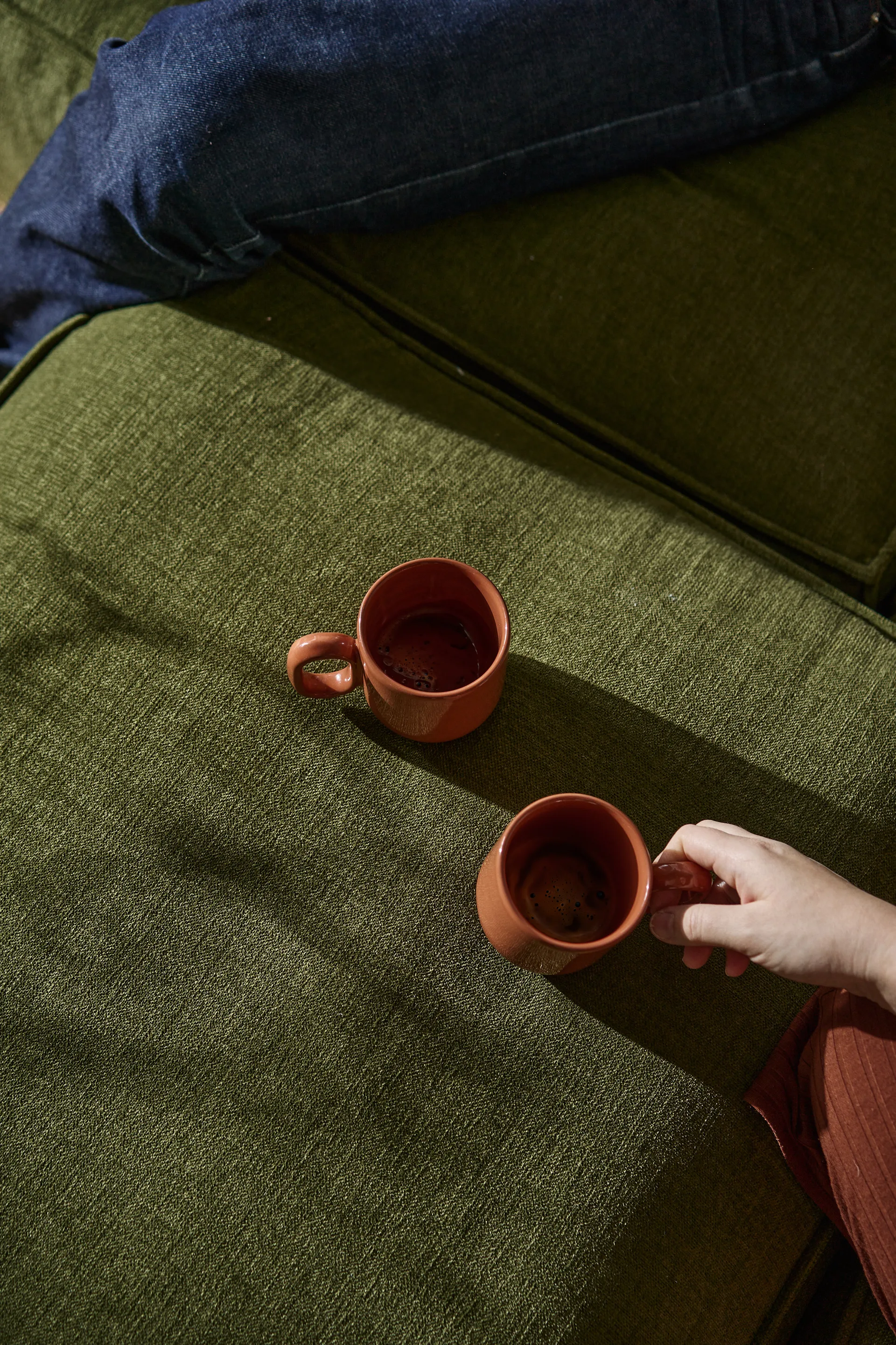 Sofá Bergsdal, Luisa green 1898