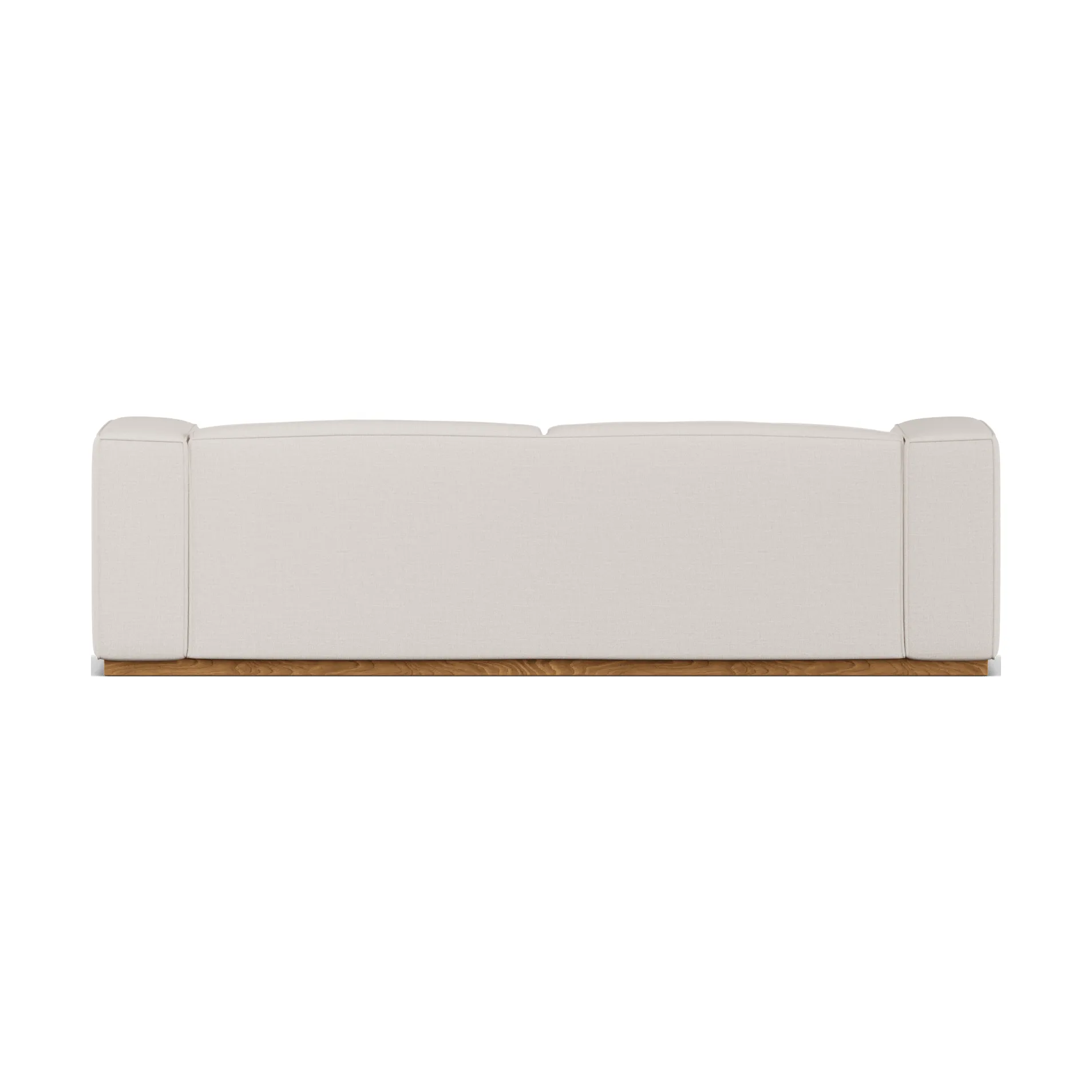 Sofá Bergsdal, Same Off White 6671 roble teñido, 3 plazas 1898
