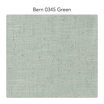 Sofá Bredhult - 3 plazas tela bern 0345 green, patas roble aceitado blanco - 1898