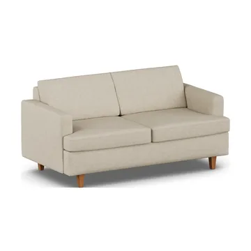 Sofá cama Binga de 2,5 plazas - Bern Beige 0341-fresno teñido en roble - 1898