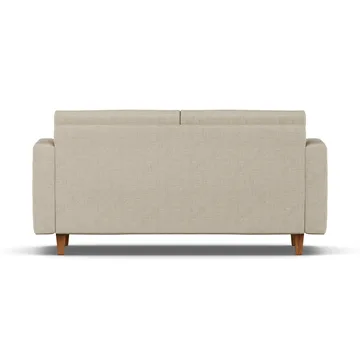 Sofá cama Binga de 2,5 plazas - Bern Beige 0341-fresno teñido en roble - 1898