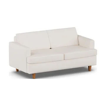 Sofá cama Binga de 2,5 plazas - Caleido Beige 9600-fresno teñido en roble - 1898
