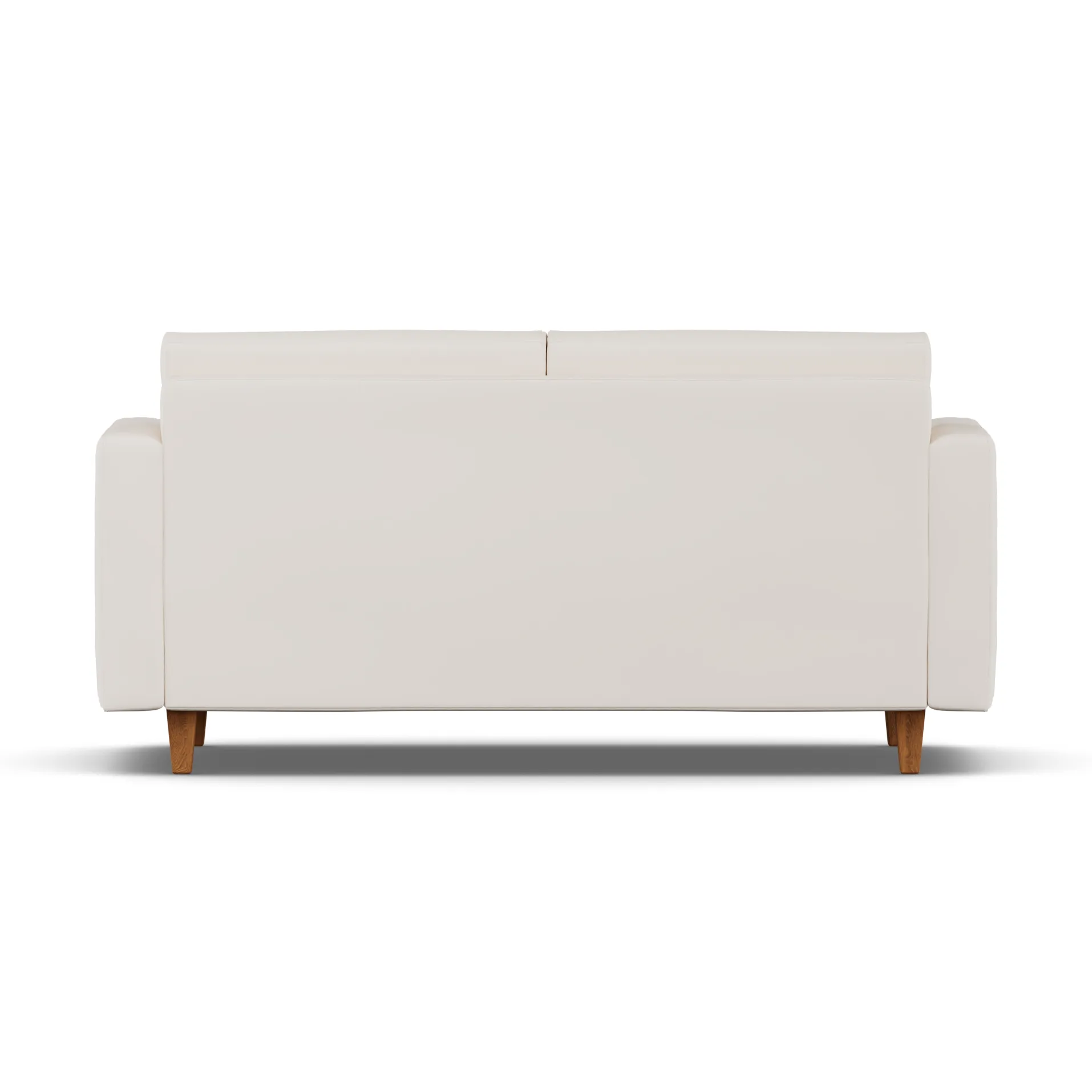 Sofá cama Binga de 2,5 plazas, Caleido Beige 9600-fresno teñido en roble 1898