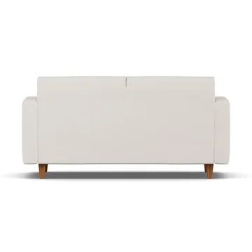 Sofá cama Binga de 2,5 plazas - Caleido Beige 9600-fresno teñido en roble - 1898