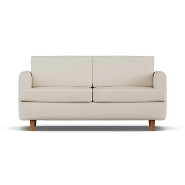 Sofá cama Binga de 2,5 plazas - Jump Beige 1956-fresno teñido en roble - 1898