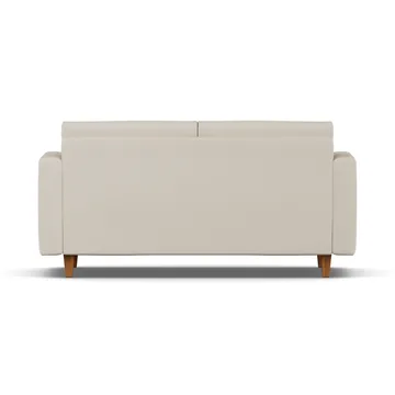 Sofá cama Binga de 2,5 plazas - Jump Beige 1956-fresno teñido en roble - 1898